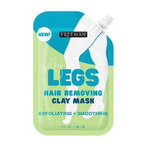 🦵🏻Freeman Legs Hair Removing Clay Mask🦵🏻NEW